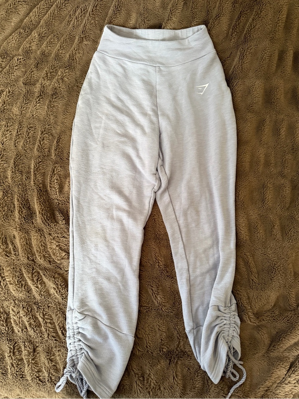 Gymshark Ruched Hem Joggers